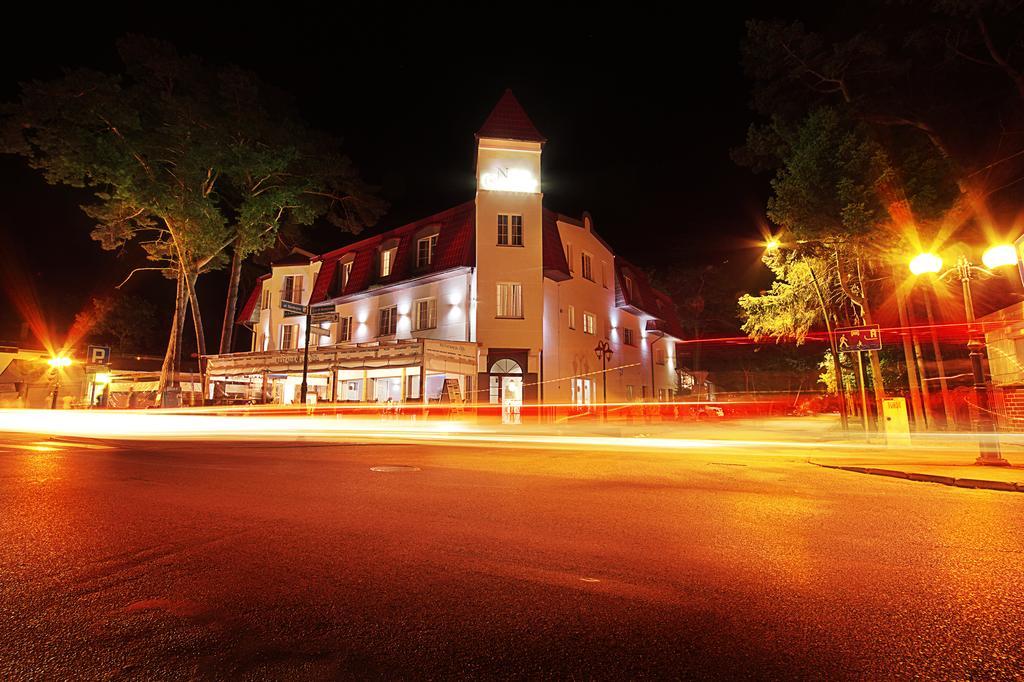 New Corner Hotel Niechorze Exterior foto
